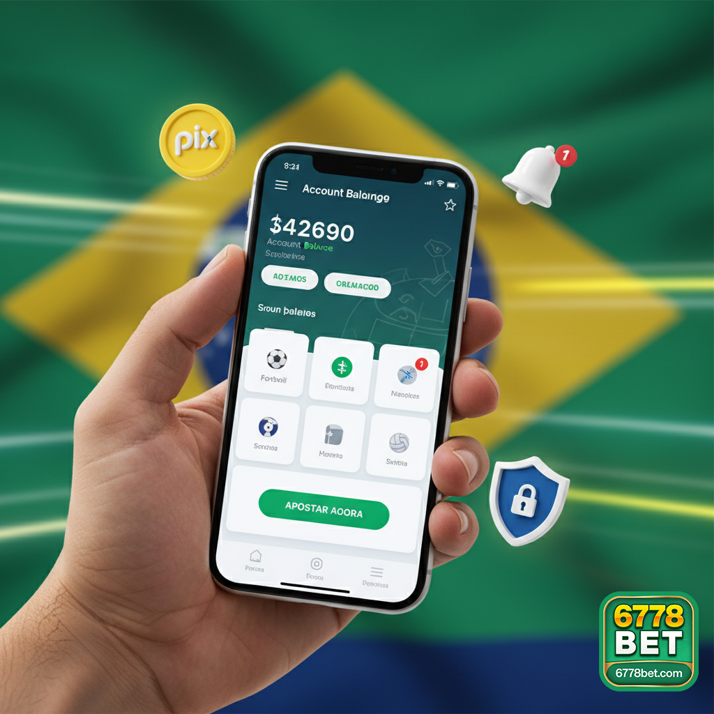 6778bet.com - moderno aplicativo móvel para baixar