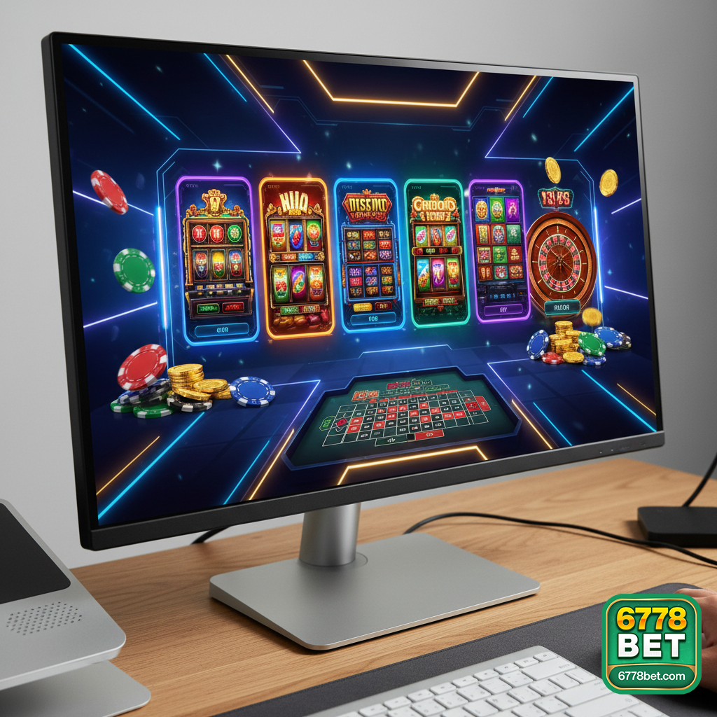 6778bet.com - explorar em sofisticado jogos de cassino